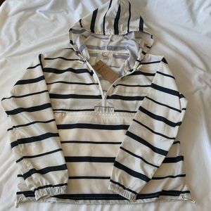 Thread & Supply Striped Windbreaker “New” Size M